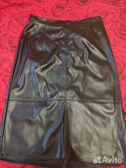 Юбка(кожзам)