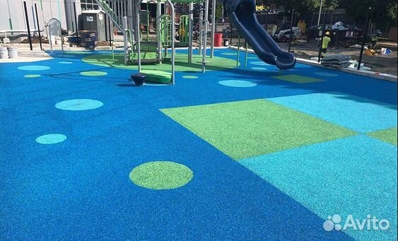 Резиновая плитка