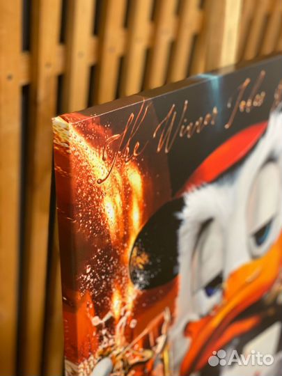 Картина Скрудж Деньги