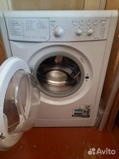 Стиральная машина indesit 6кг