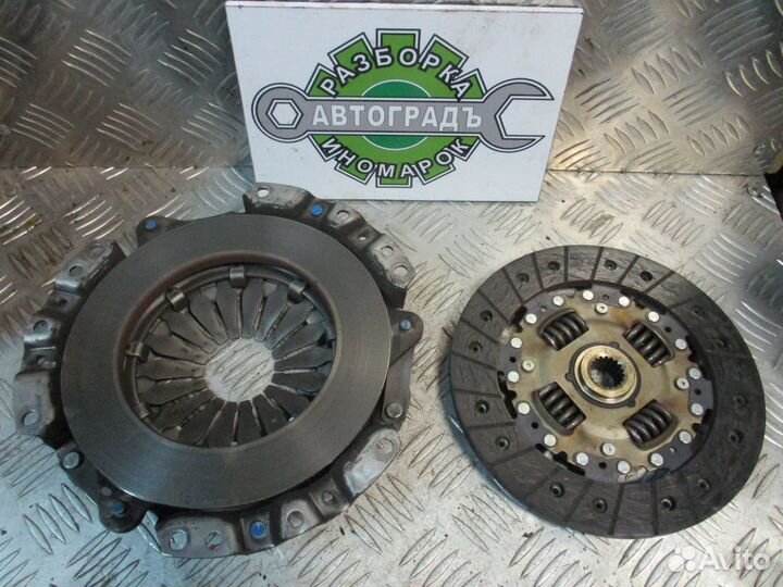 Cцепление Toyota Yaris 2004г 1SZ 1.0