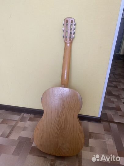 Гитара шестиструнная Отечественная