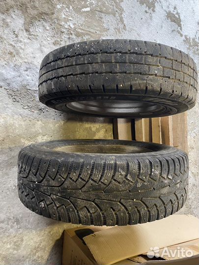 Колеса на газель