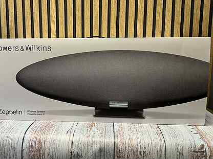 Bowers Wilkins B&W Zeppelin Pearl Grey Колонка