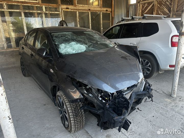 Разбор kia cerato 4