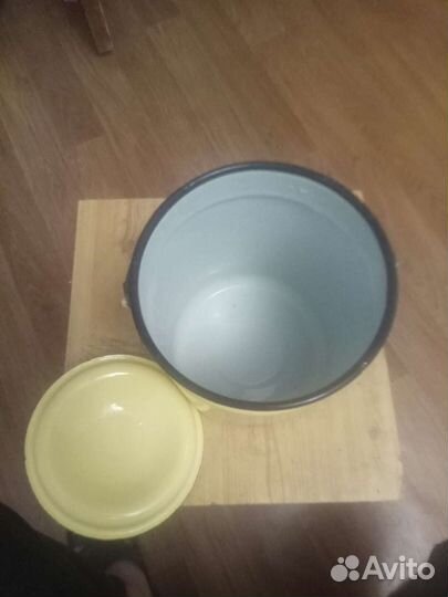 Бидон эмалированный