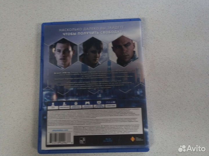 Detroit become human ps4