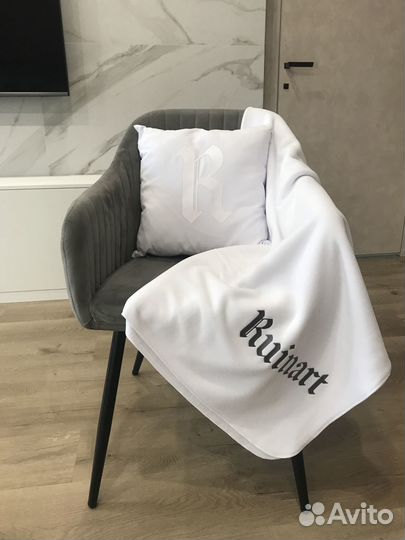 Покрывало плед новое Рюинар (Ruinart)