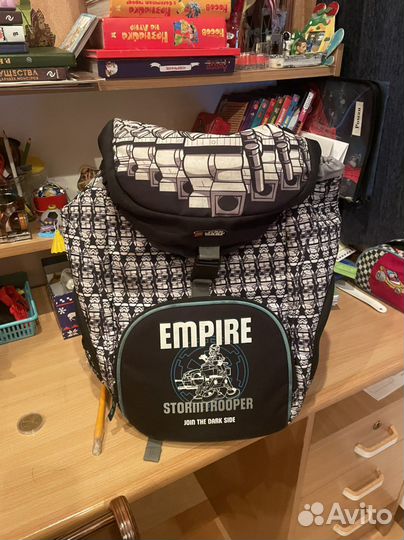 Рюкзак школьный для мальчика lego