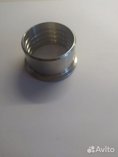 Патрубок приварной зажимного соединения