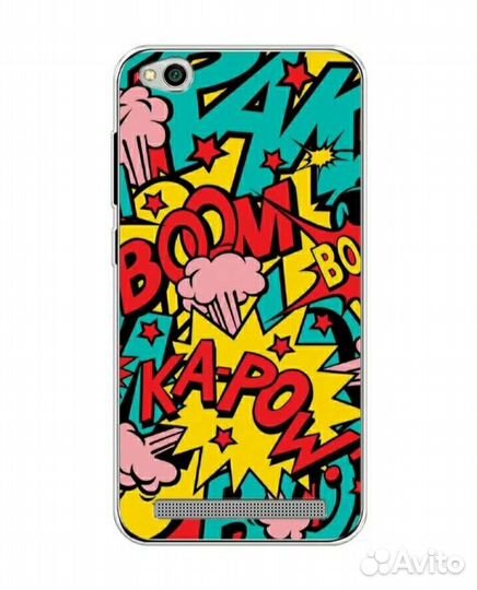 Силиконовый чехол на Xiaomi Redmi 5A