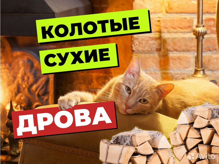 Дрова из березы