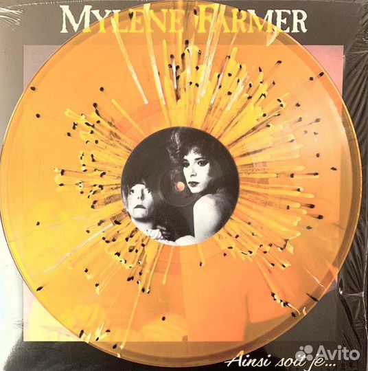 Mylene Farmer коллекция цветных альбомов LP