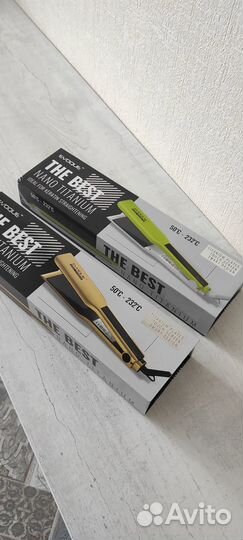 Выпрямитель для волос профессиональный