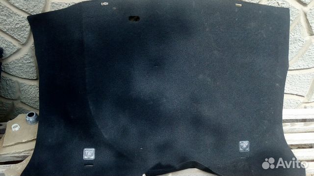 Коврик багажника Kia Rio 2016 г