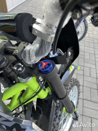 Питбайк Racer TRX125 E, Синий