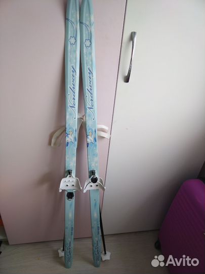 Детские лыжи