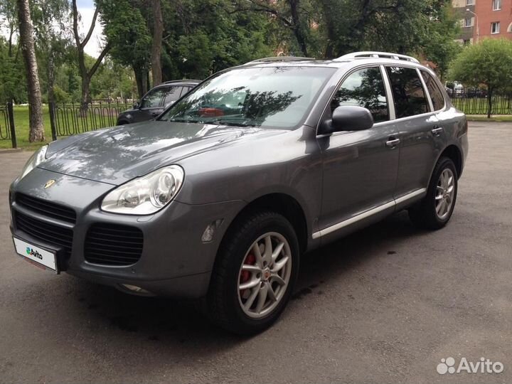 Porsche Cayenne Turbo 4.5 AT, 2003, 106 400 км