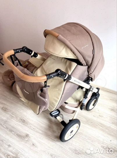 Коляска riko bruno ecco 3 в 1