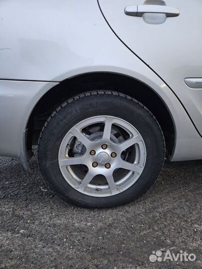 Toyota Camry 2.4 МТ, 2004, 287 000 км