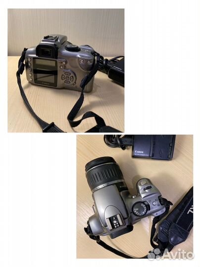 Фотоаппарат Canon eos 300D kit digital rebel kiss