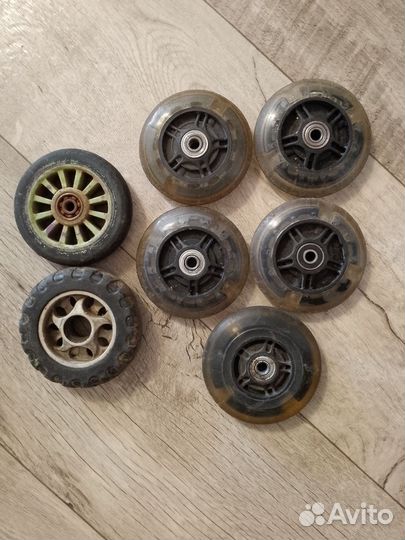 Запчасти для трюкового самоката