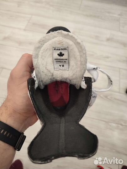 Коньки хоккейные детские