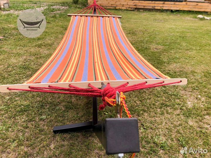 Гамак с каркасом