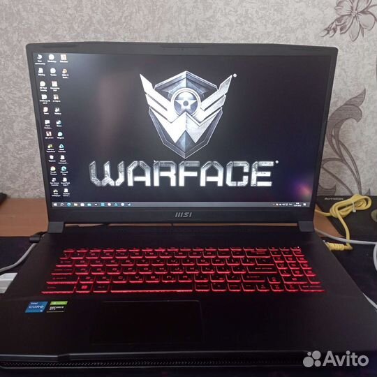 Ноутбук msi бу