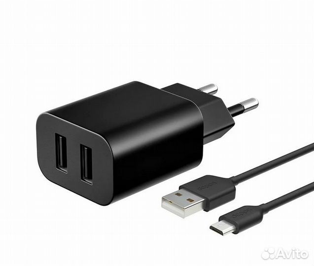 Сетевое зарядное устройство micro usb