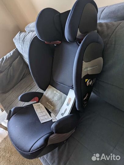 Детское автокресло 15-36 кг Cybex Solution S-Fix