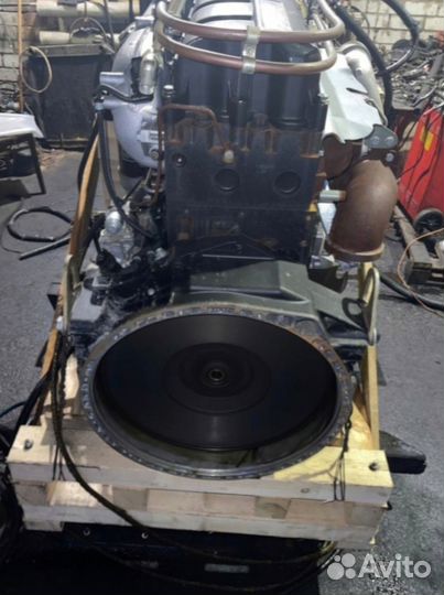 Двигатель ямз-651