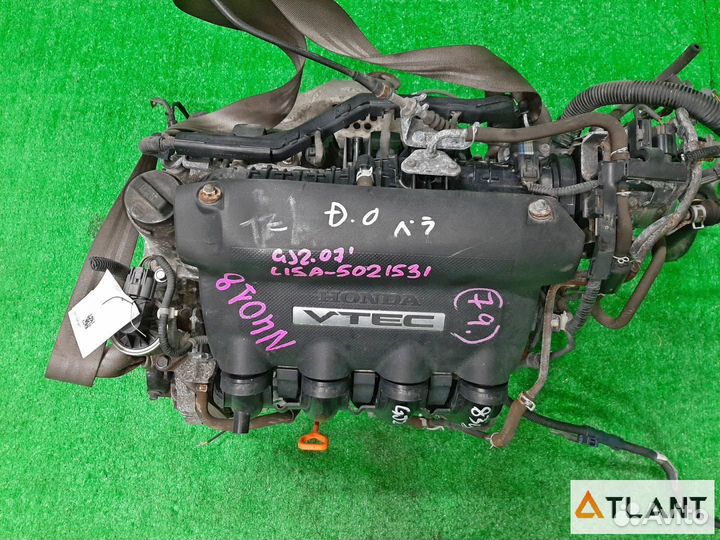 Двигатель honda airwave