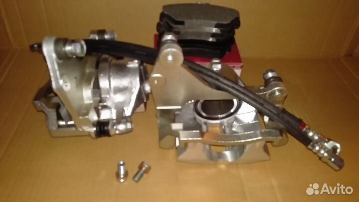 Вентилируемые тормоза суппорта Нива Вектор