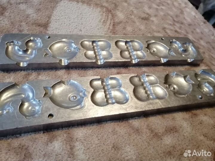 Форма Для выпекания СССР петушки на палочке