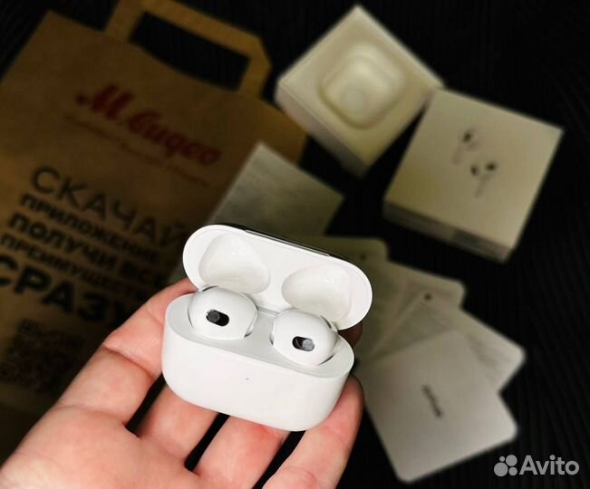 AirPods 3 как новые, оригинал