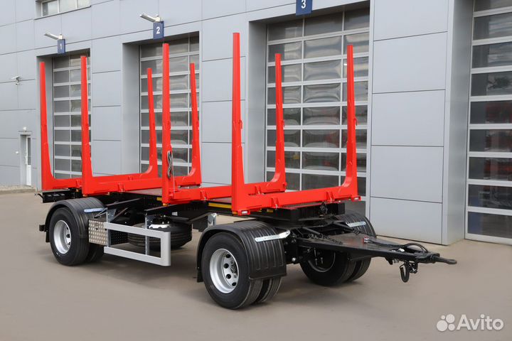 Прицеп лесовоз (сортиментовоз) Дизель-С 600221, 2023