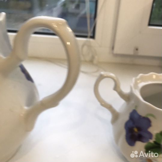 Заварочный чайник+ сахарница