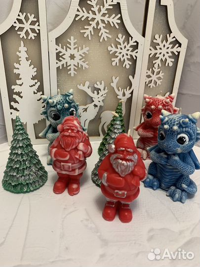 Свечи ручной работы