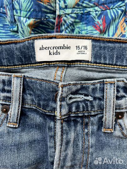 Abercrombie джинсовые шорты