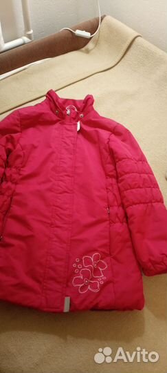 Куртка детская для девочки рост 128