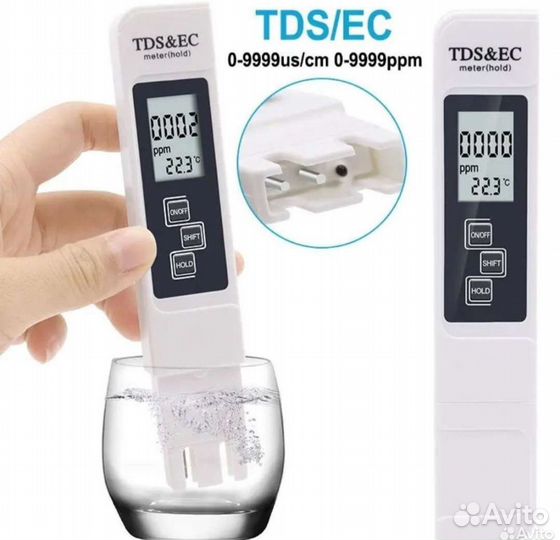 Тестер качества воды