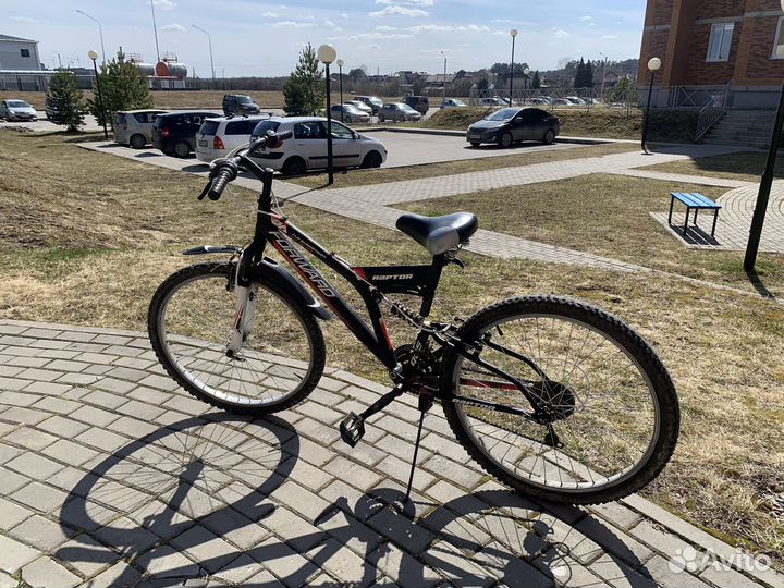 Велосипед forward raptor
