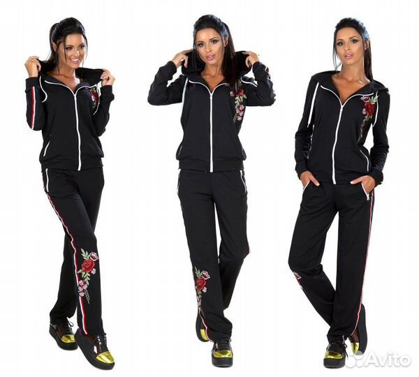 Новый спортивный костюм