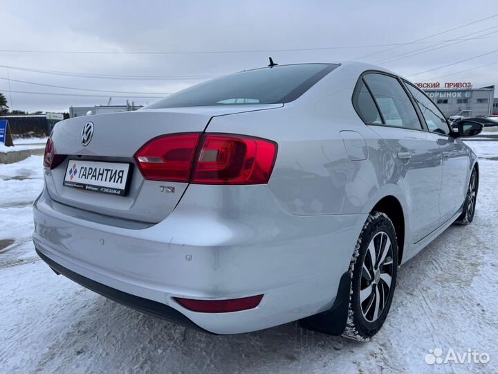 Volkswagen Jetta 1.4 МТ, 2011, 123 842 км