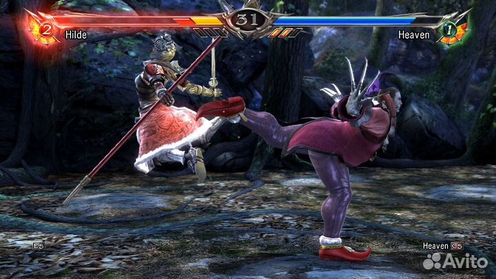 Soul Calibur 5 для X-Box 360