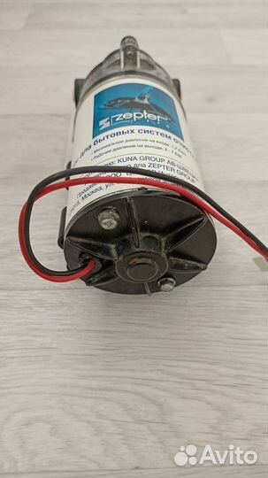 Насос для бытовых систем очистки воды Zepter ECO