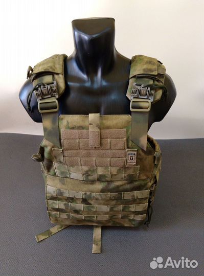 Плитник (бронежилет) под плиты чехол