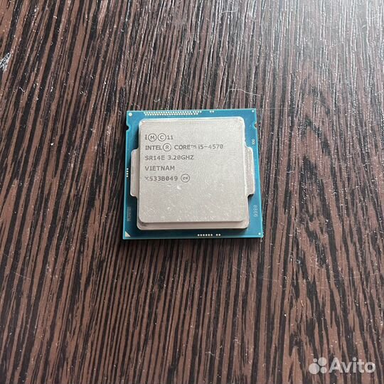 Процессор i5 4570