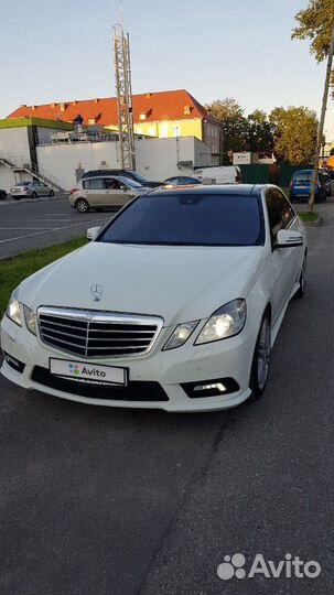 Mercedes-Benz E-класс 3.0 AT, 2011, 275 000 км